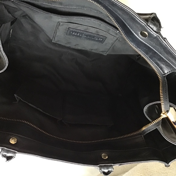 Rebecca Minkoff Black Leather Tote Bag - Picture 16 of 16